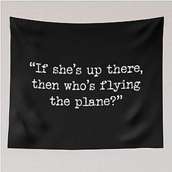 Taskmaster: If She's Up There Tapestry