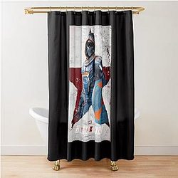 Taskmaster Love Shower Curtain