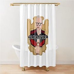 Taskmaster Greg and Alex Shower Curtain