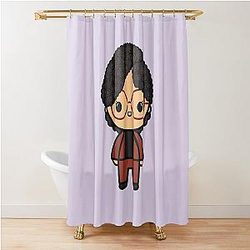 Taskmaster Cuties Rose Shower Curtain