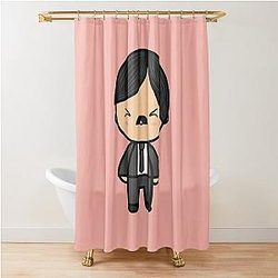 Taskmaster Cuties Mike Shower Curtain
