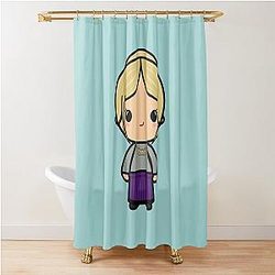 Taskmaster Cutie Katherine Shower Curtain