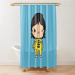 Taskmaster Cuties Noel Shower Curtain