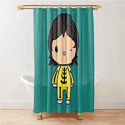 Taskmaster Cutie Noel Shower Curtain