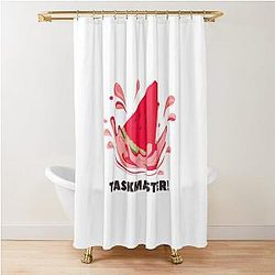 Taskmaster Shower Curtain