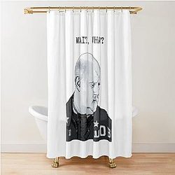 Dara O'Brien Taskmaster Shower Curtain