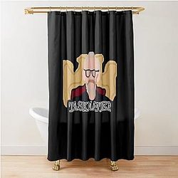 Taskmaster Greg Davies Shower Curtain