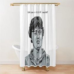 Sam Campbell Taskmaster Shower Curtain