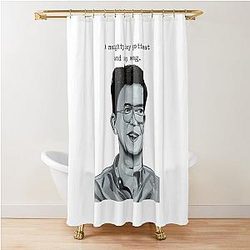 Phil Wang Taskmaster Shower Curtain