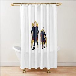 Taskmaster UK Dave Shower Curtain