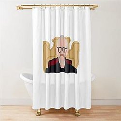 Taskmaster Greg Davies Shower Curtain