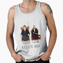 Your Time Starts Taskmaster Tank Top