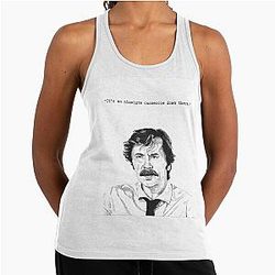 Mike Wozniak Taskmaster Racerback Tank Top
