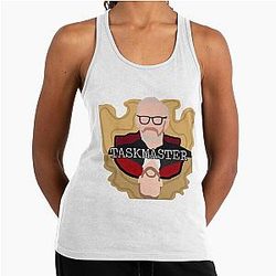 Taskmaster Greg and Alex Racerback Tank Top