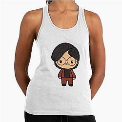 Taskmaster Cutie Rose Racerback Tank Top