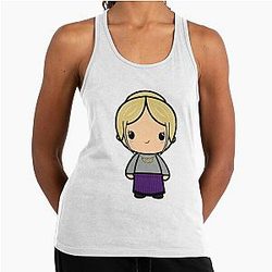 Taskmaster Cutie Katherine Racerback Tank Top