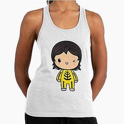Taskmaster Cutie Noel Racerback Tank Top