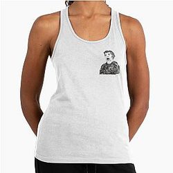 Justine Smith is Fierce Taskmaster Racerback Tank Top