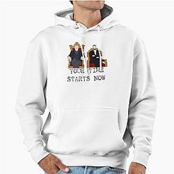 Taskmaster Pullover Hoodie