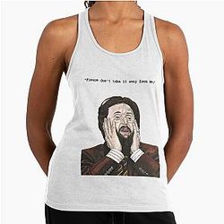 Joe Wilkinson, Taskmaster, Please don't take that away Racerback Tank Top