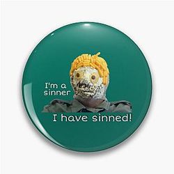 Bob Mortimer Taskmaster Pin