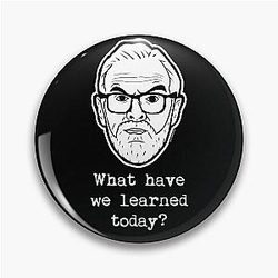 Taskmaster - What have we learned today - Greg Davies