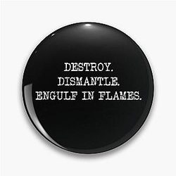 Taskmaster Season 19: Destroy. Engulf in Flames. Pin