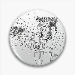 Paul Williams and the Bean Machine Pin