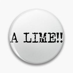 A Lime Phil Wang Taskmaster quote Pin
