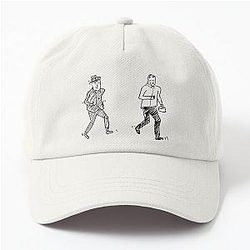 Run, run – James Acaster and Alex Horne - Poorly Drawn Taskmaster Dad Hat