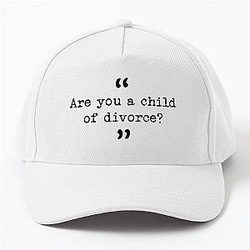 Taskmaster - Are You the Child of Divorce Baseball Cap