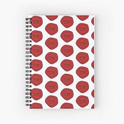 Taskmaster Wax Seal Notebook