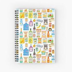 Taskmaster Corner Store Spiral Notebook