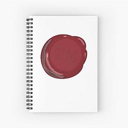 Task Master Spiral Notebook