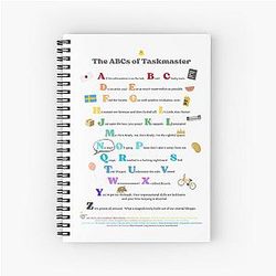 ABC's of Taskmaster - Taskmaster UK Notebook