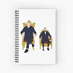 Taskmaster TV Show UK Spiral Notebook