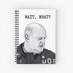 Dara O'Briain Taskmaster Spiral Notebook