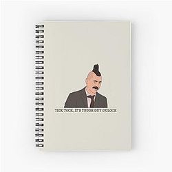 Taskmaster Tough Guy Mike Notebook