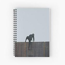 Taskmaster Mike Wozniak Notebook