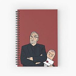Taskmaster - Greg and Alex Notebook