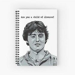 Sam Campbell Taskmaster Spiral Notebook