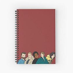 Taskmaster - Series 5 Cast Notebook