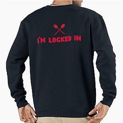 I'm locked in Taskmaster UK Sweatshirt