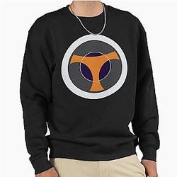 Taskmaster Shield Emblem Pullover Sweatshirt