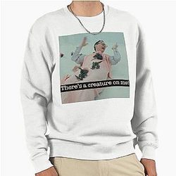 Taskmaster - There's a creature on me! Pullover Sweatshirt