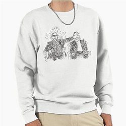The Taskmaster and Poorly Drawn Taskmaster Pullover Sweatshirt