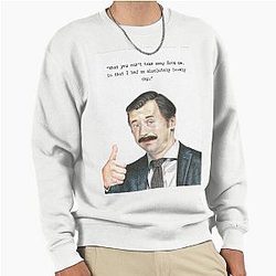 Mike Wozniak Taskmaster Pullover Sweatshirt