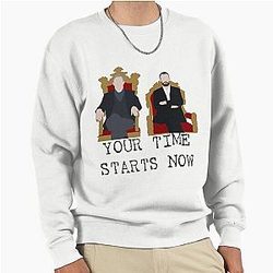 Your Time Starts Now Taskmaster Pullover Sweatshirt