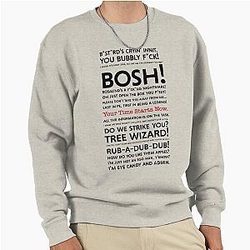 Taskmaster Pullover Sweatshirt