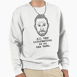 Taskmaster - Alex Horne - All the tasks Pullover Sweatshirt